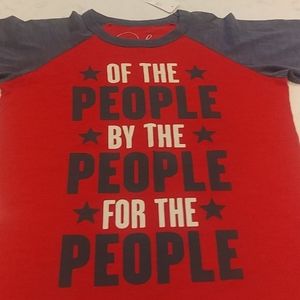 Peek short sleeved shirt with tags